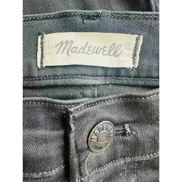 Madewell Women’s 26 Tall 10" High-Rise Skinny Jeans in Carbondale Wash - Picture 7 of 9